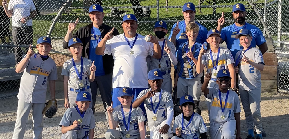 St Louis Stars Win Minors Division Tournament of Champions! 