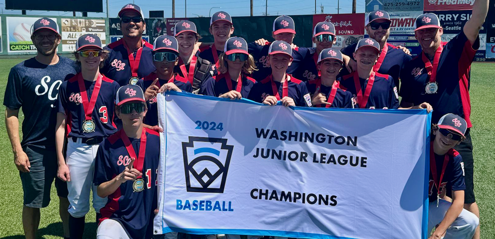 SCLL/RDLL Juniors are State Champions!
