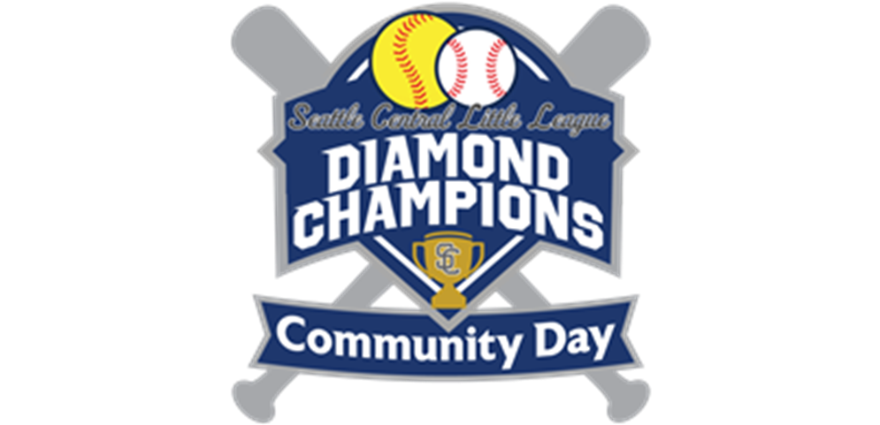 SCLL Diamond Champions Community Day: Saturday June 7th at Garfield Playfield