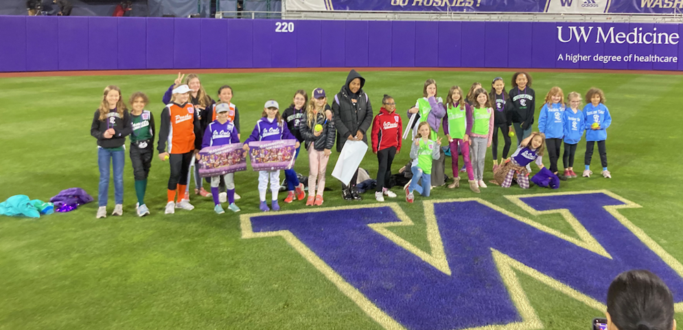 SCLL’s Night Out at a UW Husky Softball Game: Friday April 25th