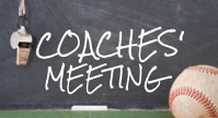 Mandatory Coaches Meeting