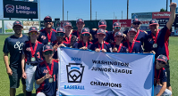 SCLL/RDLL Juniors are State Champions!